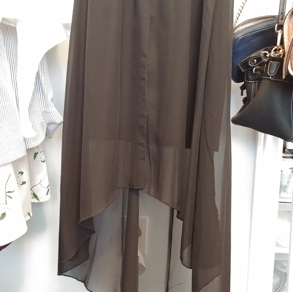 Girls sequin high-low dress - Picture 6 of 6